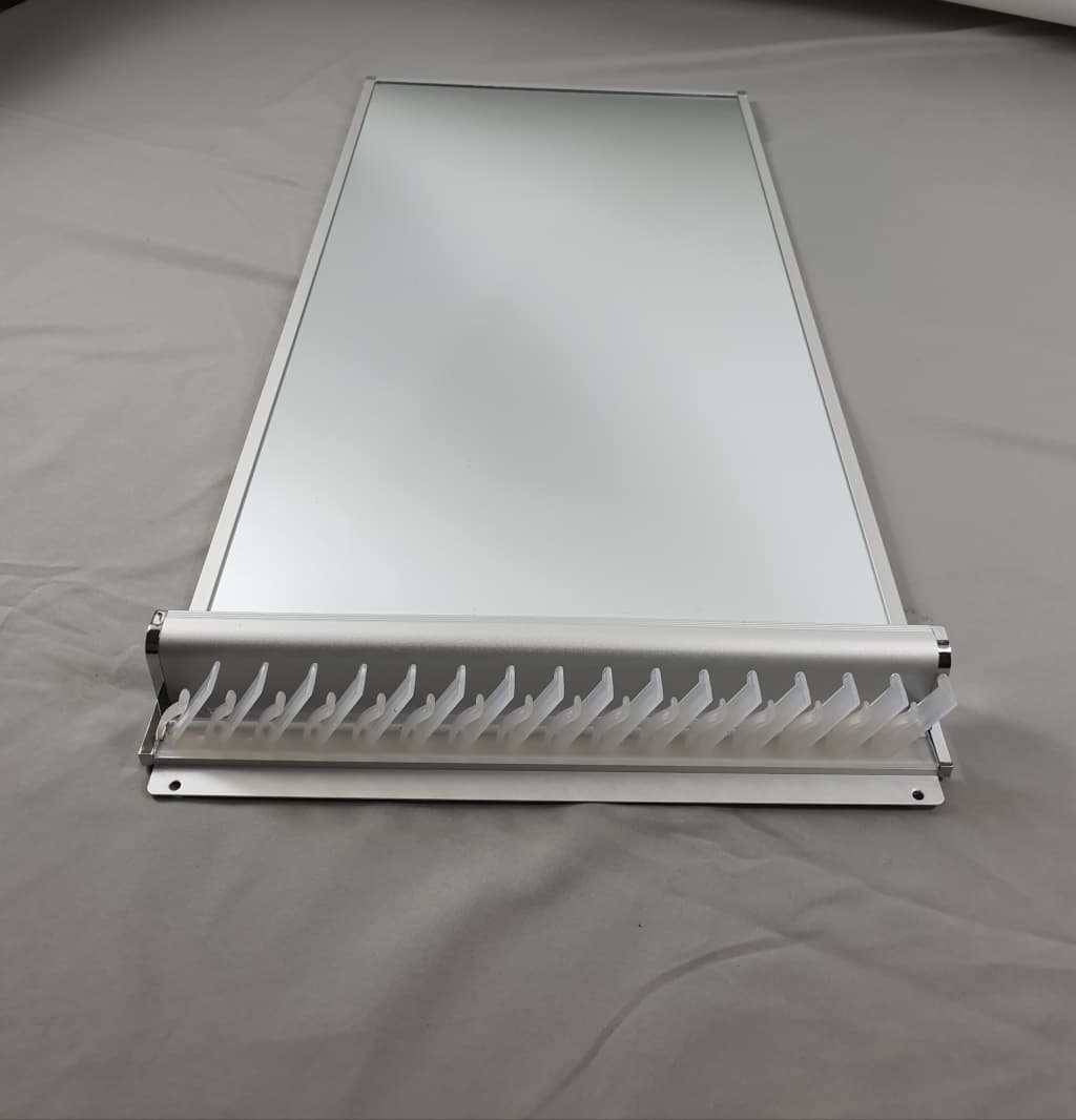 거울넥타이걸이