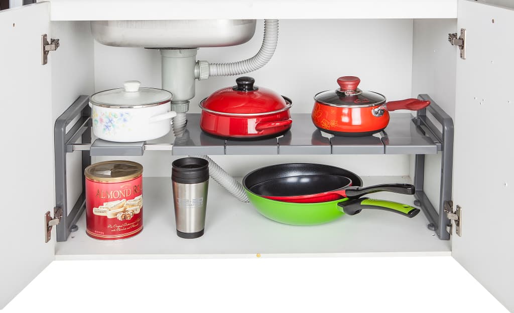 씽크하부정리대